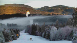 Lyžařské svahy, Smrk, Lysá hora