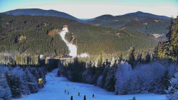 Lyžařské svahy, Smrk, Lysá hora