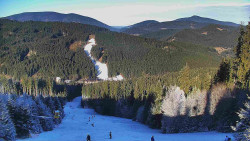 Lyžařské svahy, Smrk, Lysá hora