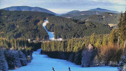 Lyžařské svahy, Smrk, Lysá hora