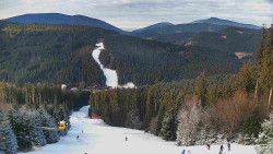 Lyžařské svahy, Smrk, Lysá hora