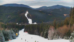 Lyžařské svahy, Smrk, Lysá hora