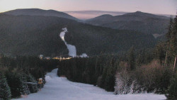 Lyžařské svahy, Smrk, Lysá hora