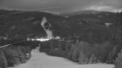 Lyžařské svahy, Smrk, Lysá hora