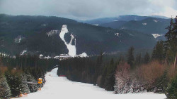 Lyžařské svahy, Smrk, Lysá hora