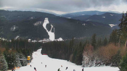 Lyžařské svahy, Smrk, Lysá hora