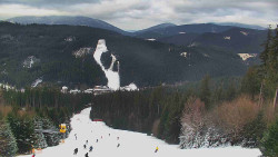 Lyžařské svahy, Smrk, Lysá hora