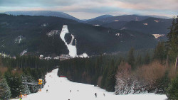 Lyžařské svahy, Smrk, Lysá hora