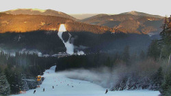 Lyžařské svahy, Smrk, Lysá hora