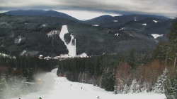 Lyžařské svahy, Smrk, Lysá hora