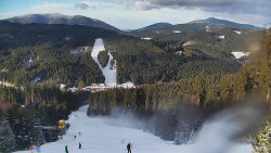 Lyžařské svahy, Smrk, Lysá hora