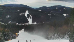 Lyžařské svahy, Smrk, Lysá hora