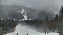 Lyžařské svahy, Smrk, Lysá hora