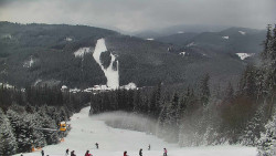 Lyžařské svahy, Smrk, Lysá hora