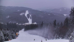 Lyžařské svahy, Smrk, Lysá hora