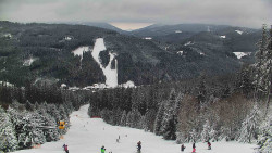 Lyžařské svahy, Smrk, Lysá hora