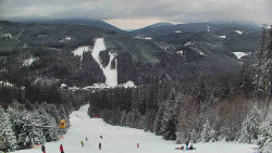 Lyžařské svahy, Smrk, Lysá hora