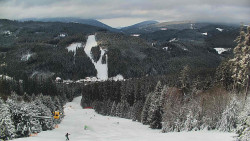 Lyžařské svahy, Smrk, Lysá hora