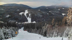 Lyžařské svahy, Smrk, Lysá hora