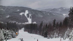 Lyžařské svahy, Smrk, Lysá hora