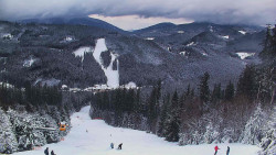 Lyžařské svahy, Smrk, Lysá hora