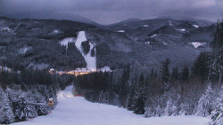 Lyžařské svahy, Smrk, Lysá hora