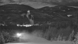 Lyžařské svahy, Smrk, Lysá hora