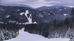 Lyžařské svahy, Smrk, Lysá hora