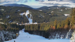 Lyžařské svahy, Smrk, Lysá hora