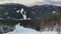 Lyžařské svahy, Smrk, Lysá hora