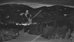 Lyžařské svahy, Smrk, Lysá hora