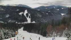 Lyžařské svahy, Smrk, Lysá hora