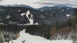 Lyžařské svahy, Smrk, Lysá hora