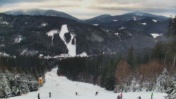 Lyžařské svahy, Smrk, Lysá hora