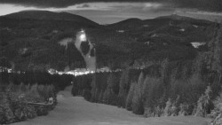 Lyžařské svahy, Smrk, Lysá hora