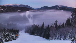 Lyžařské svahy, Smrk, Lysá hora