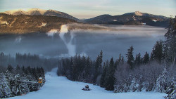 Lyžařské svahy, Smrk, Lysá hora