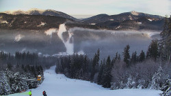 Lyžařské svahy, Smrk, Lysá hora