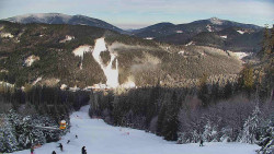 Lyžařské svahy, Smrk, Lysá hora