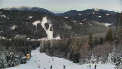 Lyžařské svahy, Smrk, Lysá hora