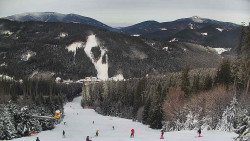 Lyžařské svahy, Smrk, Lysá hora