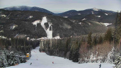 Lyžařské svahy, Smrk, Lysá hora