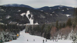 Lyžařské svahy, Smrk, Lysá hora