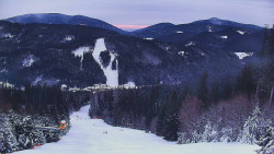 Lyžařské svahy, Smrk, Lysá hora