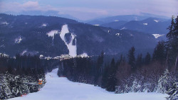 Lyžařské svahy, Smrk, Lysá hora