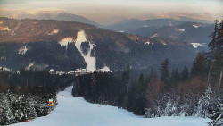 Lyžařské svahy, Smrk, Lysá hora