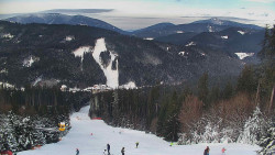 Lyžařské svahy, Smrk, Lysá hora