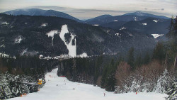 Lyžařské svahy, Smrk, Lysá hora