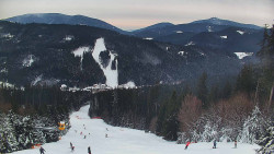 Lyžařské svahy, Smrk, Lysá hora