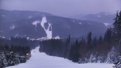 Lyžařské svahy, Smrk, Lysá hora